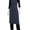 Navy Blue Chalk Stripe