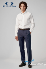 Biz Collection Mens Classic Pleat Front Pant - BS29110