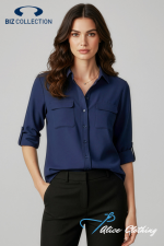 Biz Collection Womens Madison Long Sleeve Shirt - S626LL