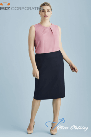 20111 Womens Cool Stretch Relaxed Fit Skirt