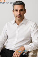 Biz Corporates 40320 Hudson Mens L/S Shirt