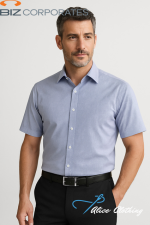Biz Corporates 40322 Hudson Mens S/S Shirt