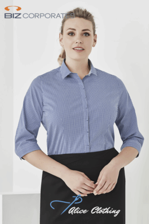 42511 Womens Newport ¾ Sleeve Shirt