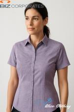 42512 Womens Newport Short Sleeve Shirt