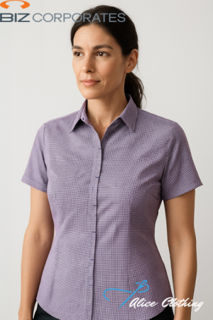 42512 Womens Newport Short Sleeve Shirt