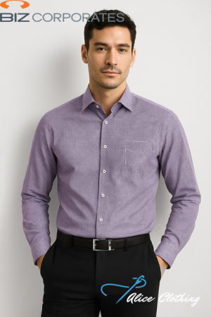 42520 Mens Newport Long Sleeve Shirt - Alice Clothing 42520 Mens Newport Long Sleeve Shirt