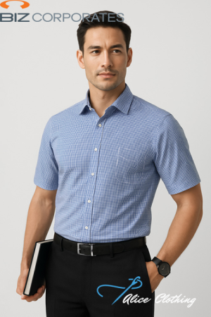 42522 Mens Newport Long Sleeve Shirt