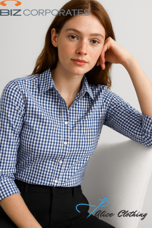 43411 Womens Springfield 3 4 Sleeve Shirt - Alice Clothing 43411 Womens Springfield 3 4 Sleeve Shirt