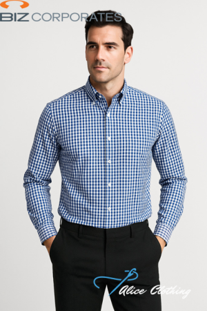 43420 Mens Springfield Long Sleeve Shirt - Alice Clothing 43420 Mens Springfield Long Sleeve Shirt