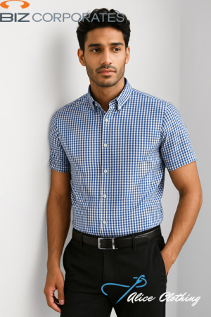 43422 Mens Springfield short Sleeve Shirt