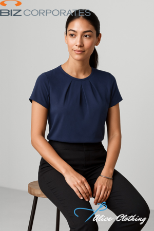 44412 Womens Blaise Short Sleeve Top