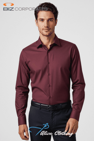 Biz Corporates 40320 Mens Hudson L S Shirt