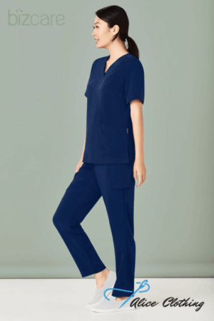CSP943LL Biz Care Womens Avery Slim Leg Scrub Pant