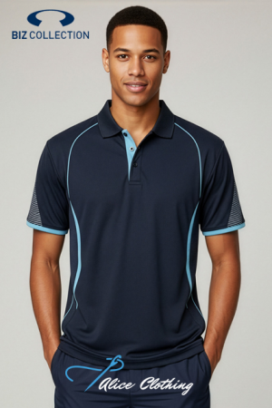 P405MS Biz Mens Razor Polo