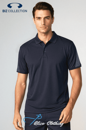 P405MS Mens Razor Short Sleeve Polo