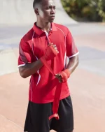 biz collection p405ms mens razor polo RW