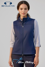 Biz Collectio Womens SoftShell Vest J29123