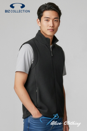 Biz Collection Mens Plain Vest F233MN