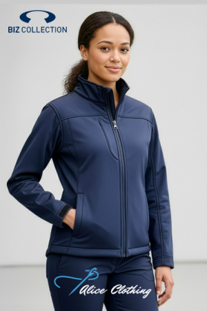 Biz Collection Womens Softshell Jacket J3825
