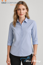 Biz Corporates RS968LT Ladies Charlie ¾ Sleeve Shirt