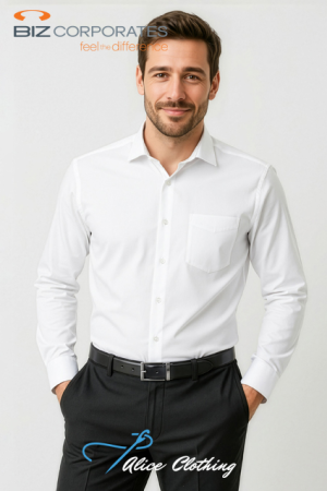 Biz Corporates RS968ML Charlie Mens Classic Fit L S Shirt