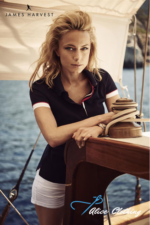 JH202W Antreville Women's Cotton Polo