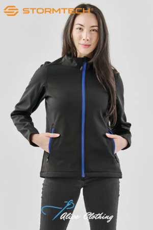 KSB 1W Stormtech® Womens Orbiter Softshell - Alice Clothing KSB 1W Stormtech® Womens Orbiter Softshell