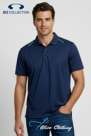P012MS Mens Academy Short Sleeve Polo