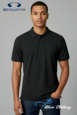 Biz Collection Mens Ice Short Sleeve Polo - P112MS