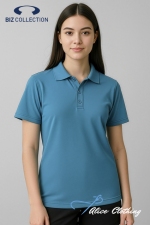 P400KS Biz Kids Crew Polo