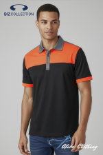 Biz Collection Mens Charger Short Sleeve Polo - P500MS