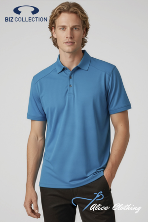 P706MS Mens Profile Short Sleeve Polo