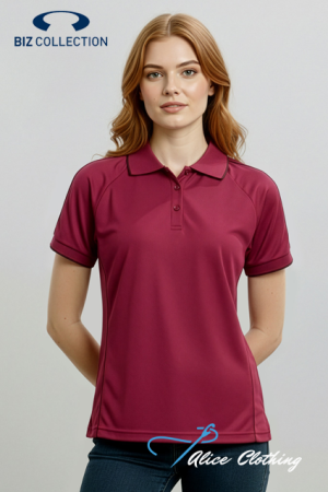 P9925 Biz Ladies Resort Polo