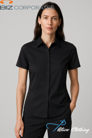 RS968LS Womens Charlie short Sleeve Shirt - Alice Clothing RS968LS Womens Charlie short Sleeve Shirt