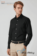 RS968ML Mens Charlie Classic Fit Long Sleeve Shirt