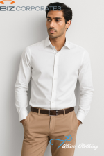 Biz Corporates RS969ML Charlie Mens Slim Fit L S Shirt