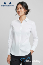 Biz Collection Womens Camden Long Sleeve Shirt - S016LL