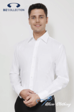 S10210 Biz Mens Luxe Long Sleeve Shirt