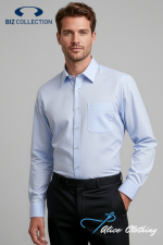 Biz Collection Mens Ambassador Long Sleeve Shirt - S29510