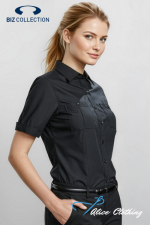 S306LS Biz Womens Bondi Short Sleeve Shirt
