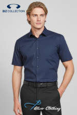 S770MS Mens Monaco Short Sleeve Shirt