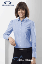 Biz Collection Womens Euro Long Sleeve Shirt - S812LL