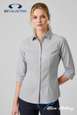 Biz Collection Womens Jagger ¾ Sleeve Shirt - S910LT