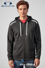 Biz Collection Mens United Hoodie - SW310M