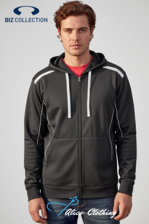 Biz Collection Mens United Hoodie - SW310M