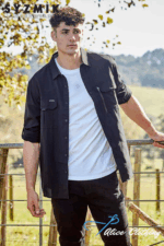Syzmik Mens Outdoor Long Sleeve Shirt ZW460