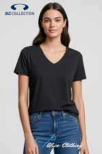 Biz Collection Womens Viva Short Sleeve Tee - T403L