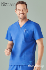 Biz Collection Unisex Classic Scrubs Top - H10612