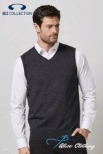 Biz Collection Mens Milano Vest - WV619M