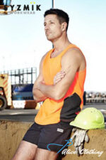 ZH239 Syzmik HiVis Squad Singlet